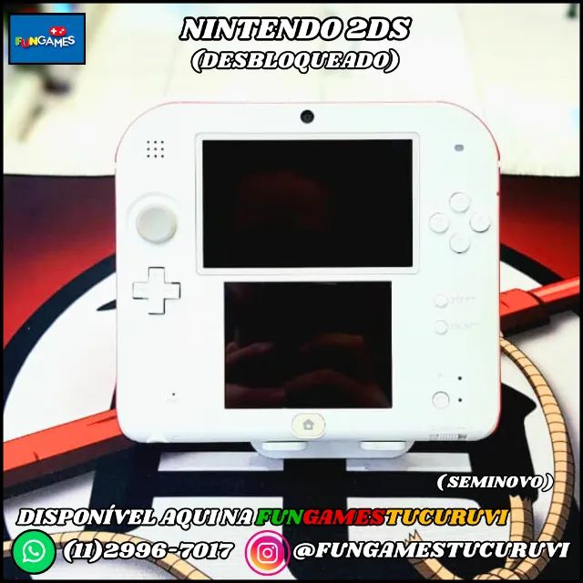Nintendo 2DS: Desbloqueado - Foto 5