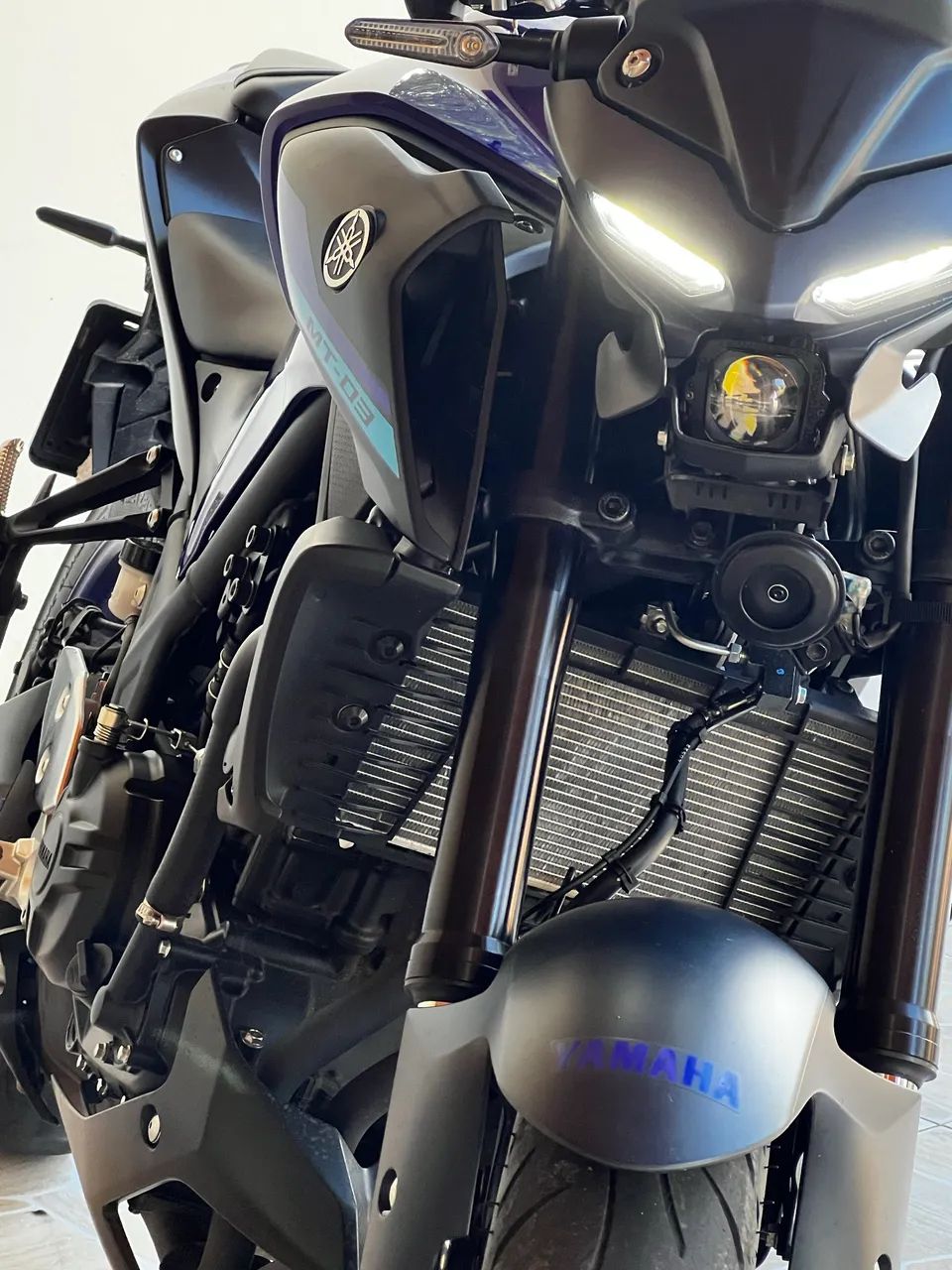 Yamaha MT-03 2025 - Estado de Zero! - Foto 2