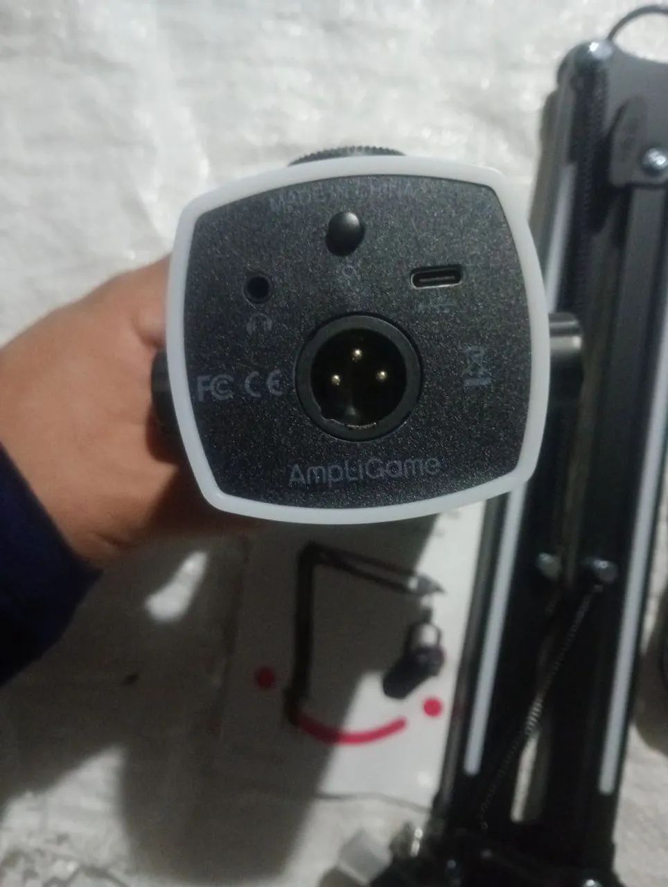Microfone GAMER RGB FIFINE NOVO  - Foto 4