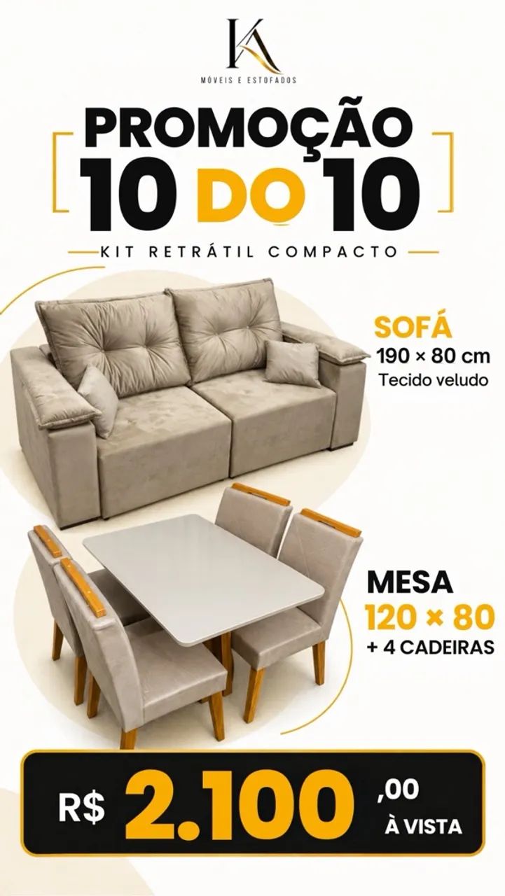 Mesa+sofá - Foto 3