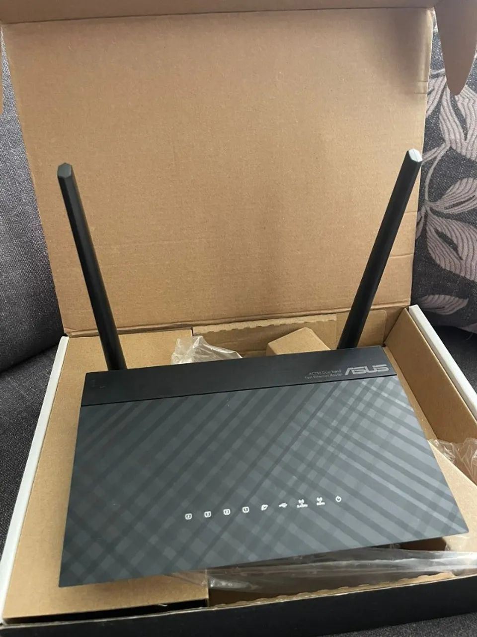 Access Point, Roteador Asus Preto - Foto 3