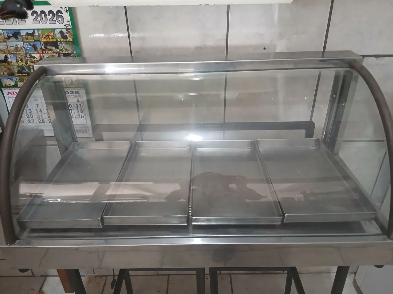 Estufa 4 Bandeijas