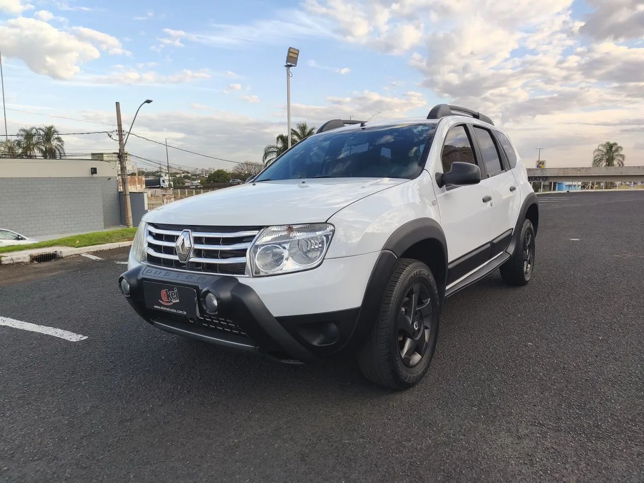 Renault Duster Expression 1.6 Hi-flex 16V Mec. 2013