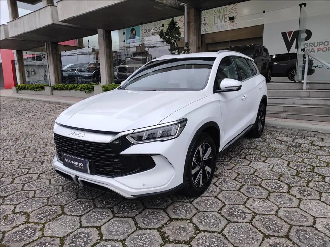 BYD Song Pro Song Pro GL 1.5 16V Aut. (Hibrido) 2026