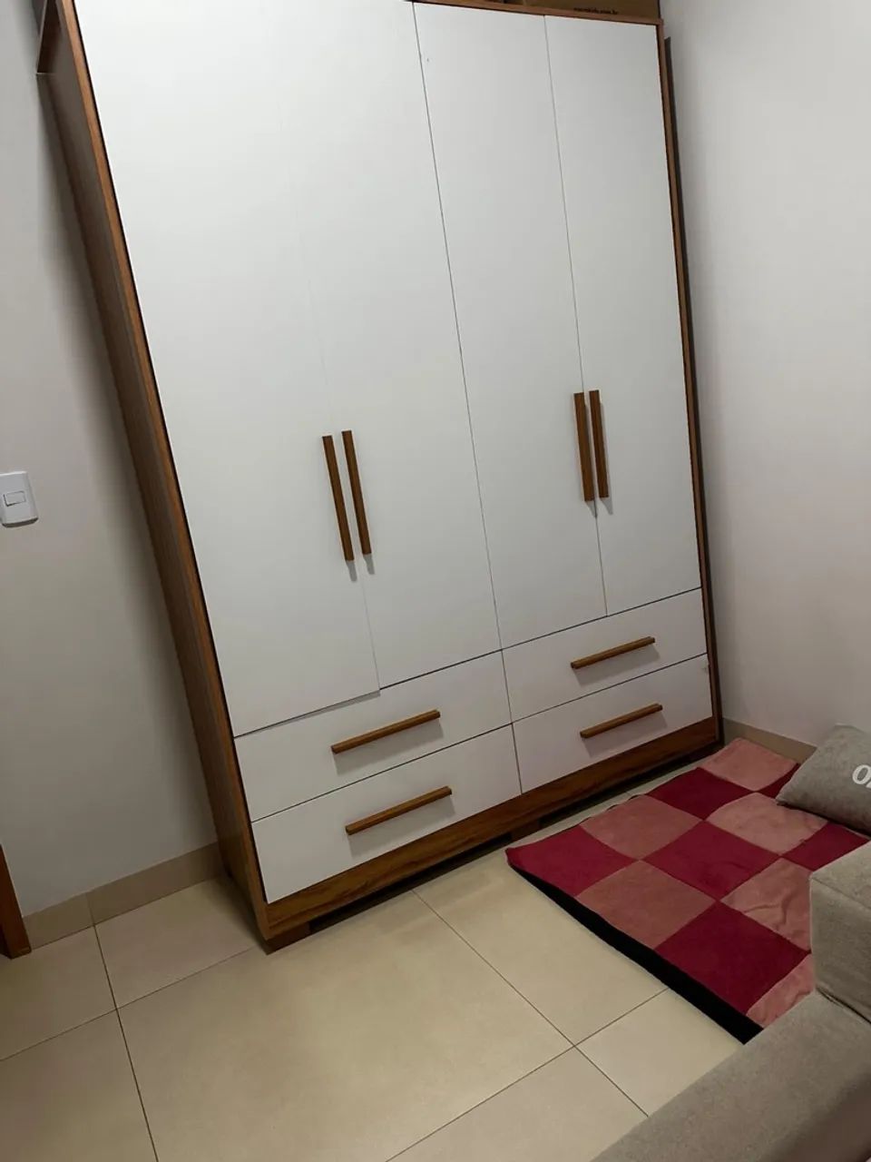 Guarda roupa + cômoda 
