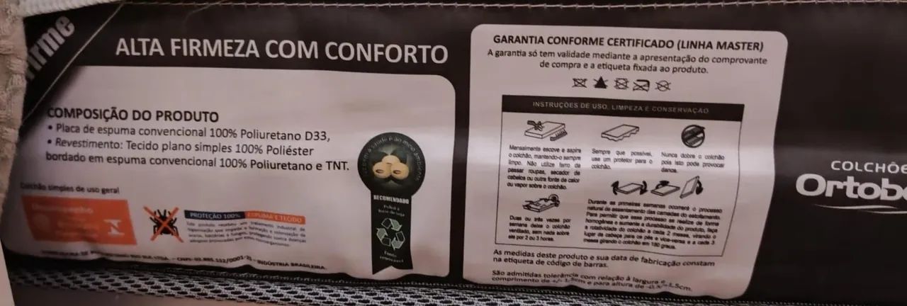 Cama Box + Colchão Casal  - Foto 2