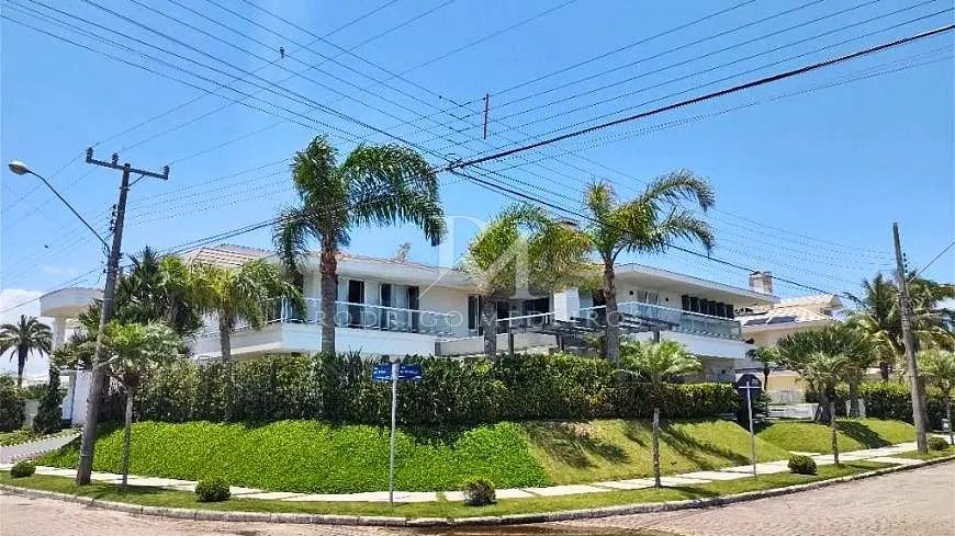 Casa Frente mar com 5 quartos à venda em Jurerê Internacional, Florianópolis - Foto 3