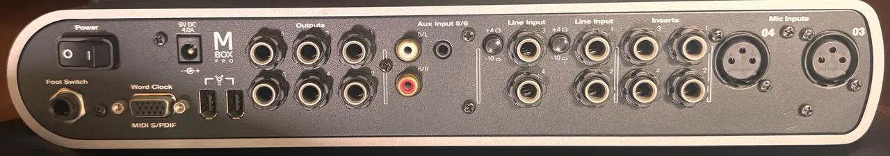 Avid Mbox 3 pro - Foto 4