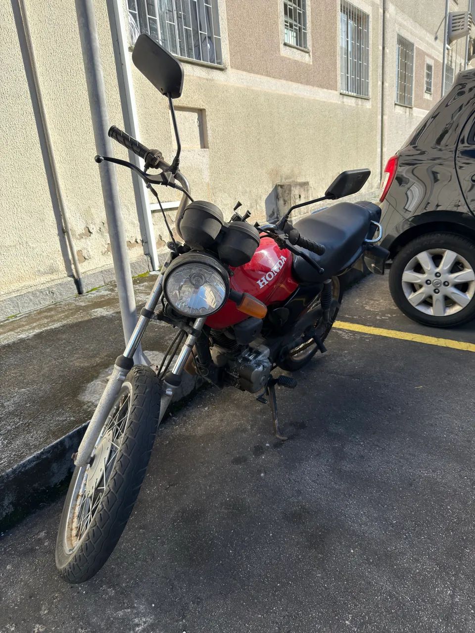 Cg 125 a baixo da fipe
