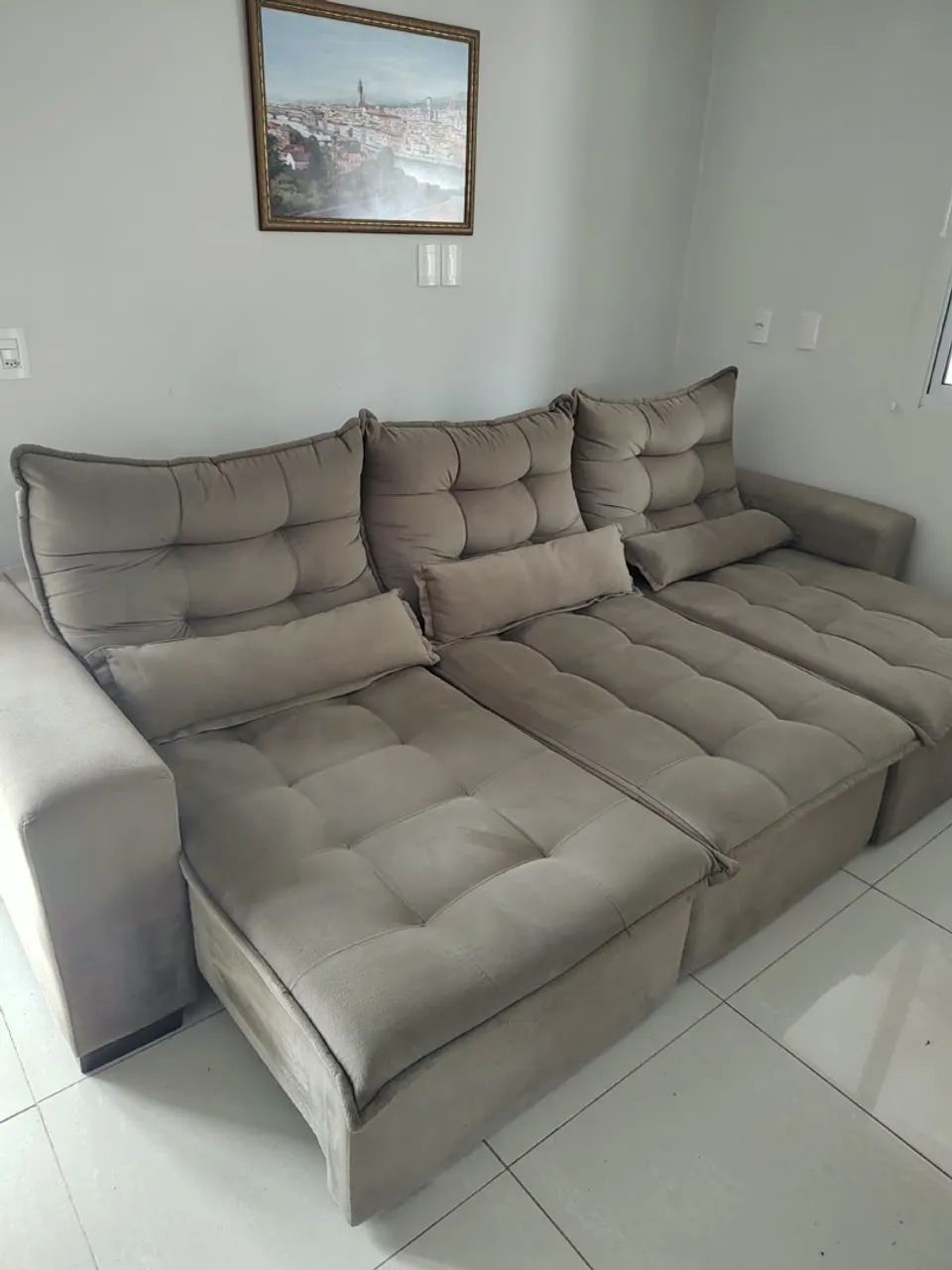 Sofá retrátil 2,90 - Foto 2