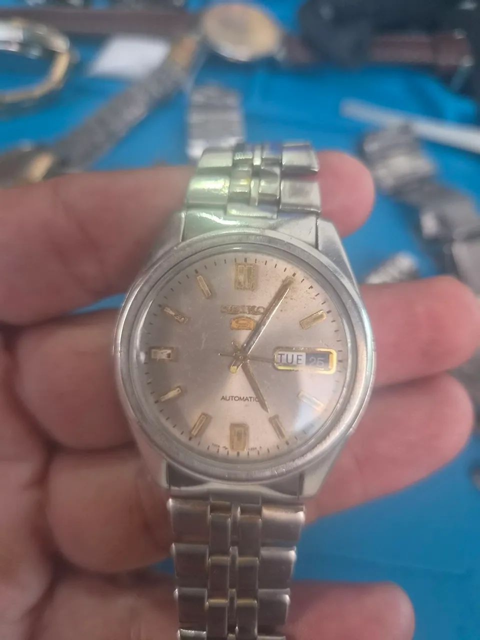 Relogio Seiko 5 Automático vintage 