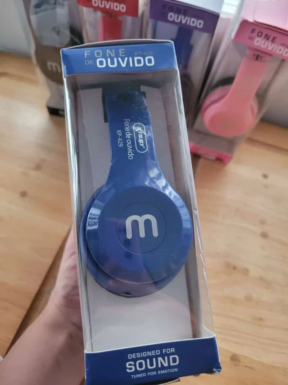 Fone de ouvido 3 unidades. - Foto 3