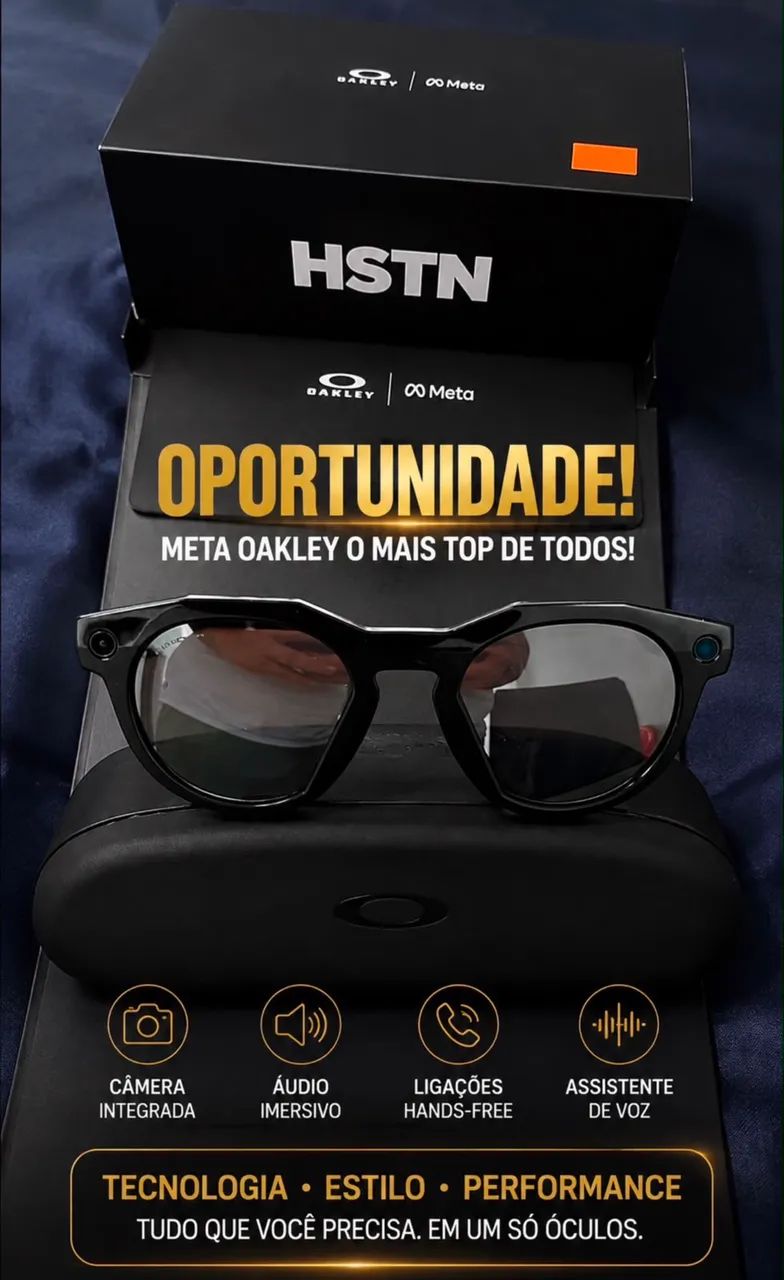 Óculos okley meta 