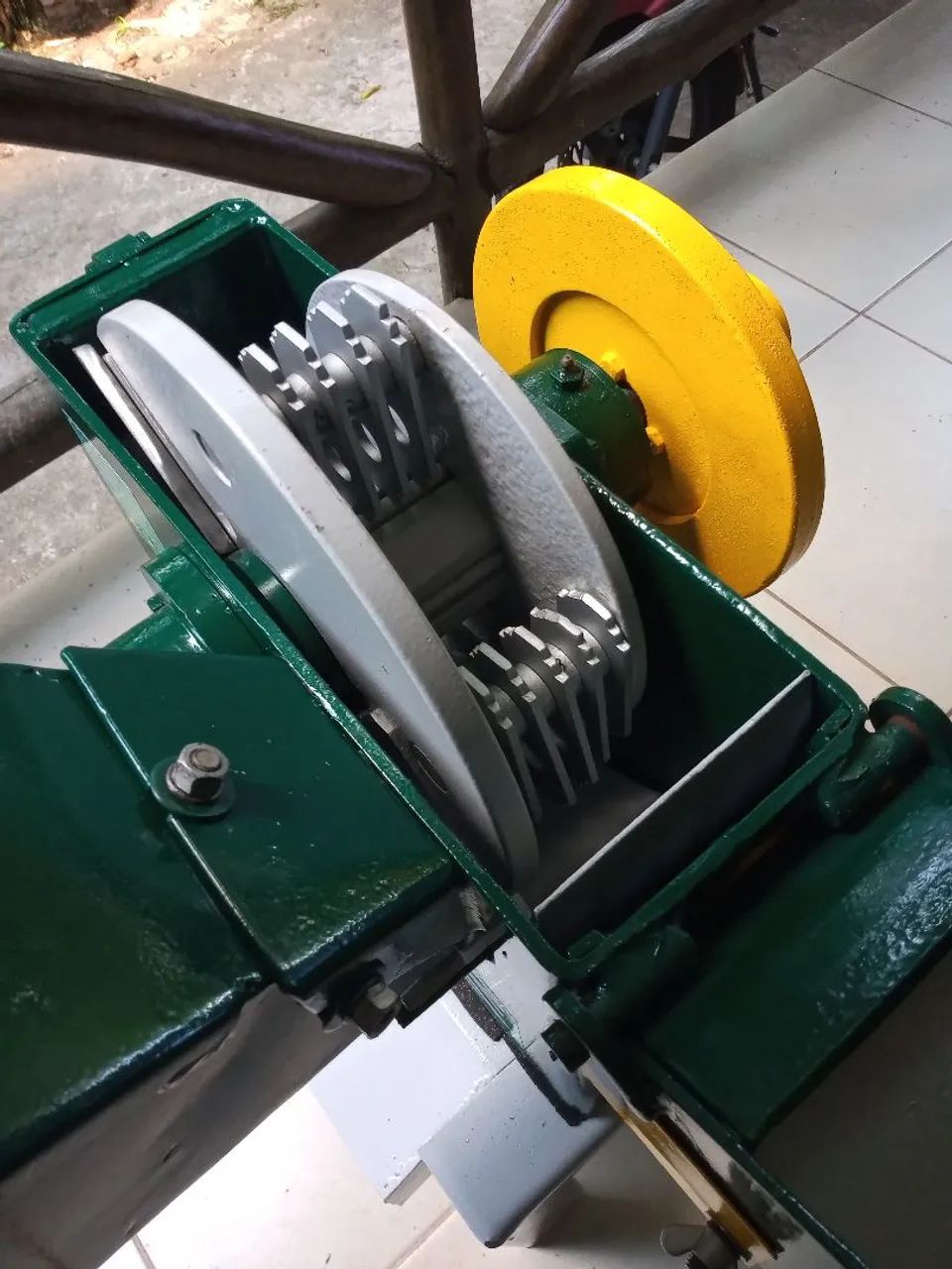 Picador e Desintegrador DPM 2 Nogueira  - Foto 4