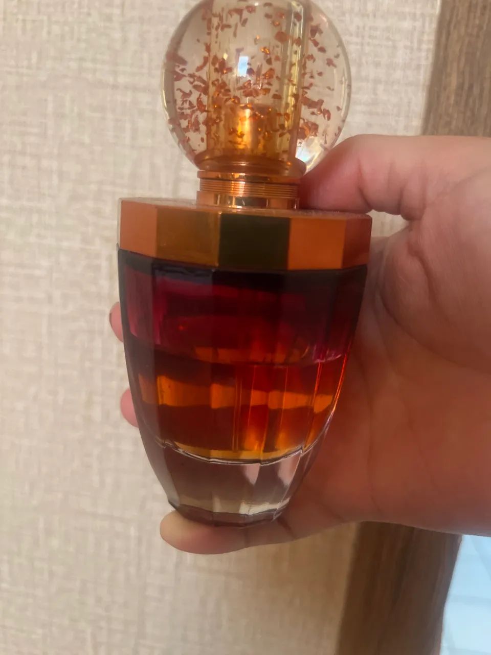 Perfume feminino Eudora lá victorie intense pouco acima da metade  - Foto 2