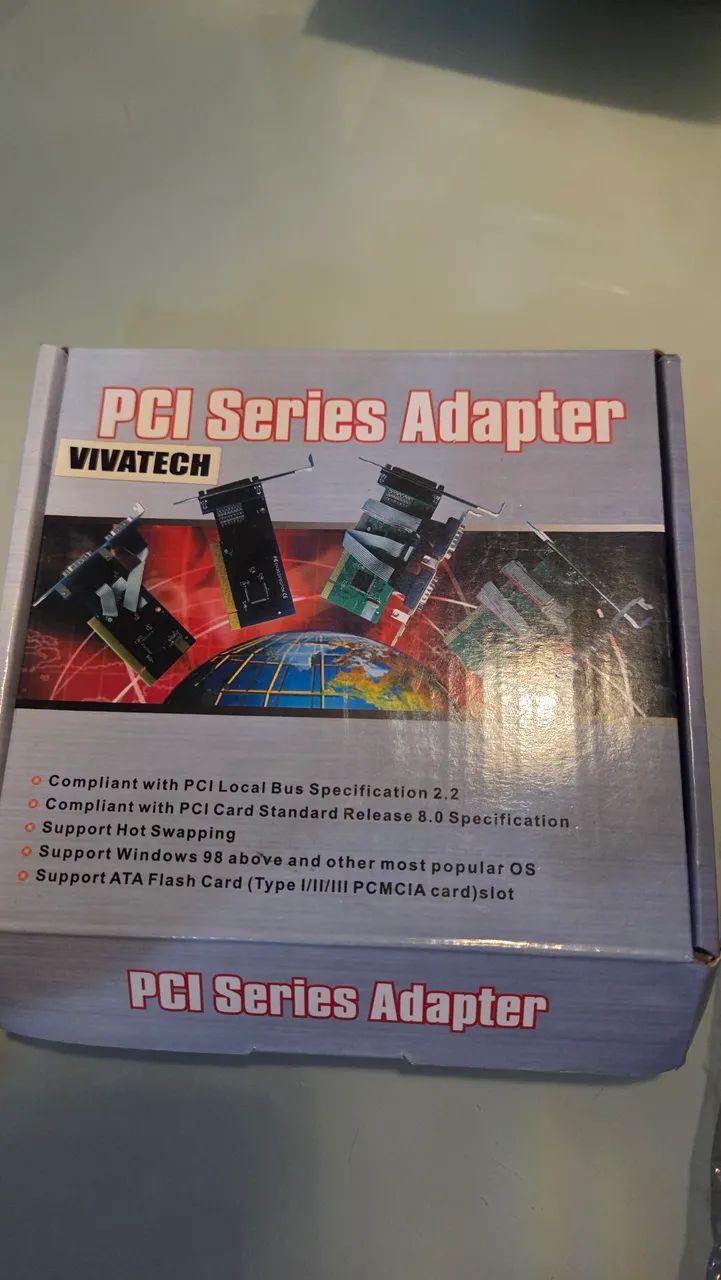 Adaptador de série PCI - Vivatech - Foto 2