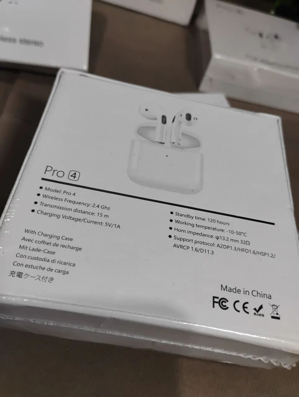 FONE DE OUVIDO BLUETOOTH -R$39 - Foto 2