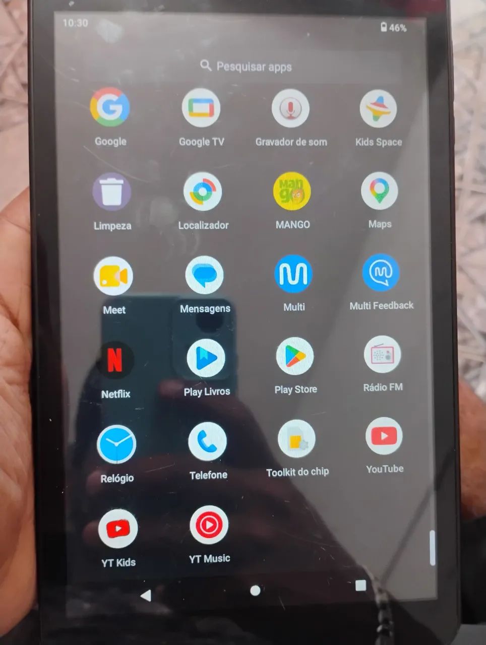 Tablet da Multilaser 