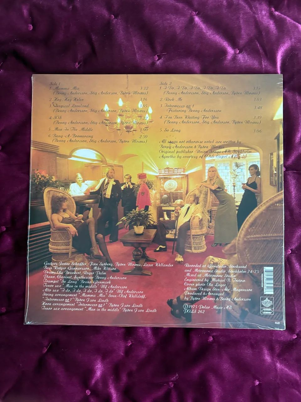 Disco de Vinil LP ABBA ABBA self-titled 1974 - Foto 3