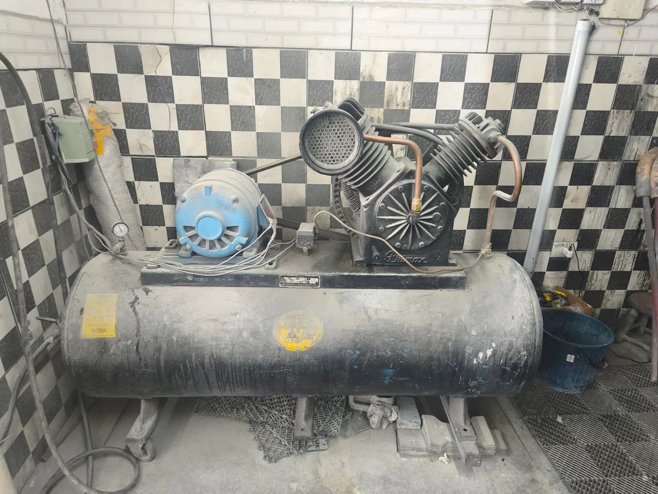 Compressor de pintura