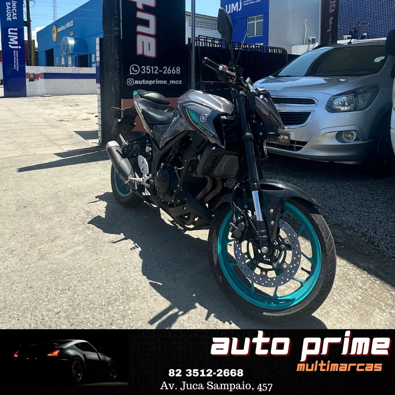 Yamaha MT03 ABS 2025