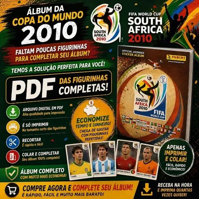 FIGURINHAS COPA 2010 PDF COMPLETO 