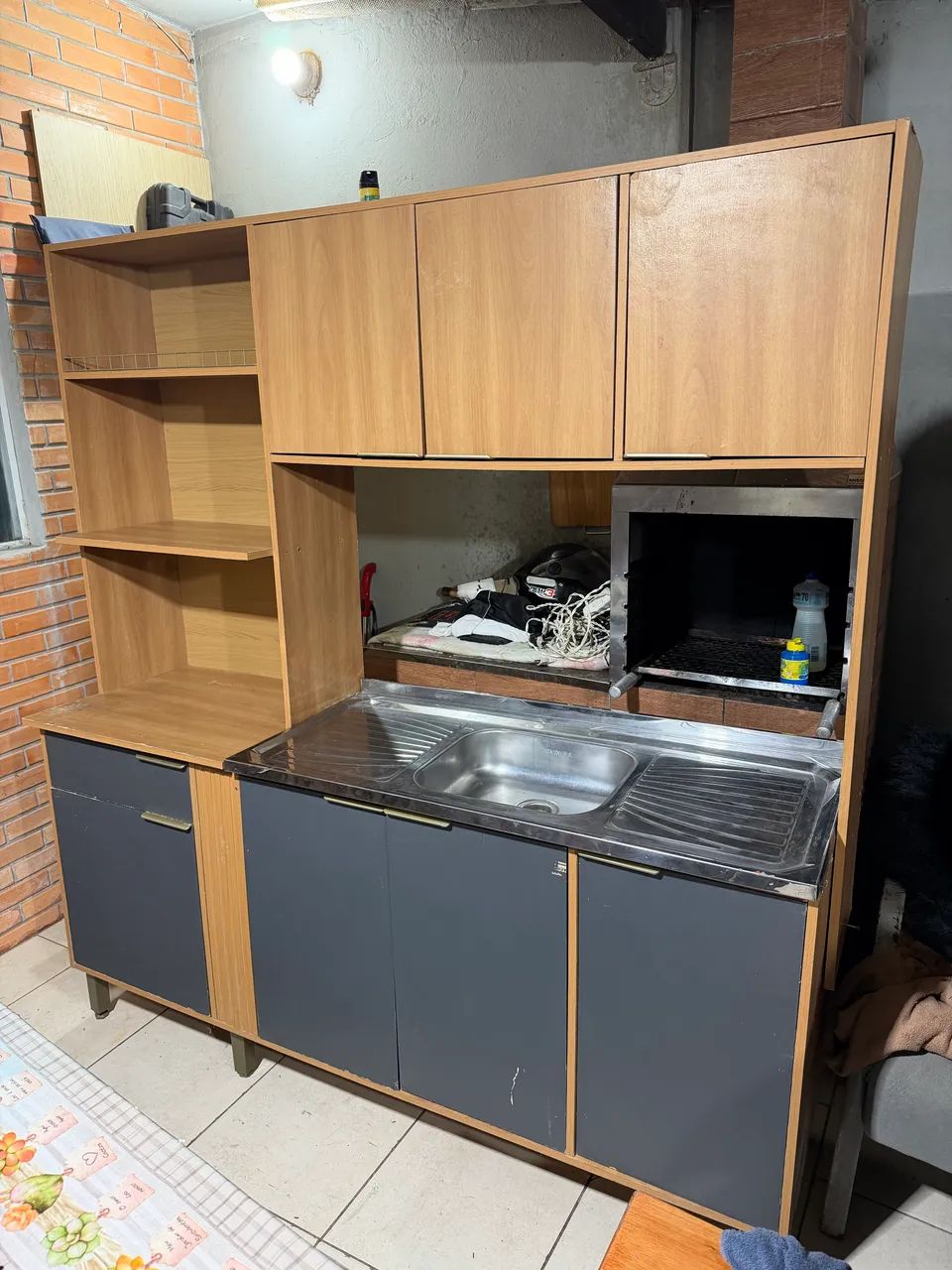 Cozinha compacta completa 