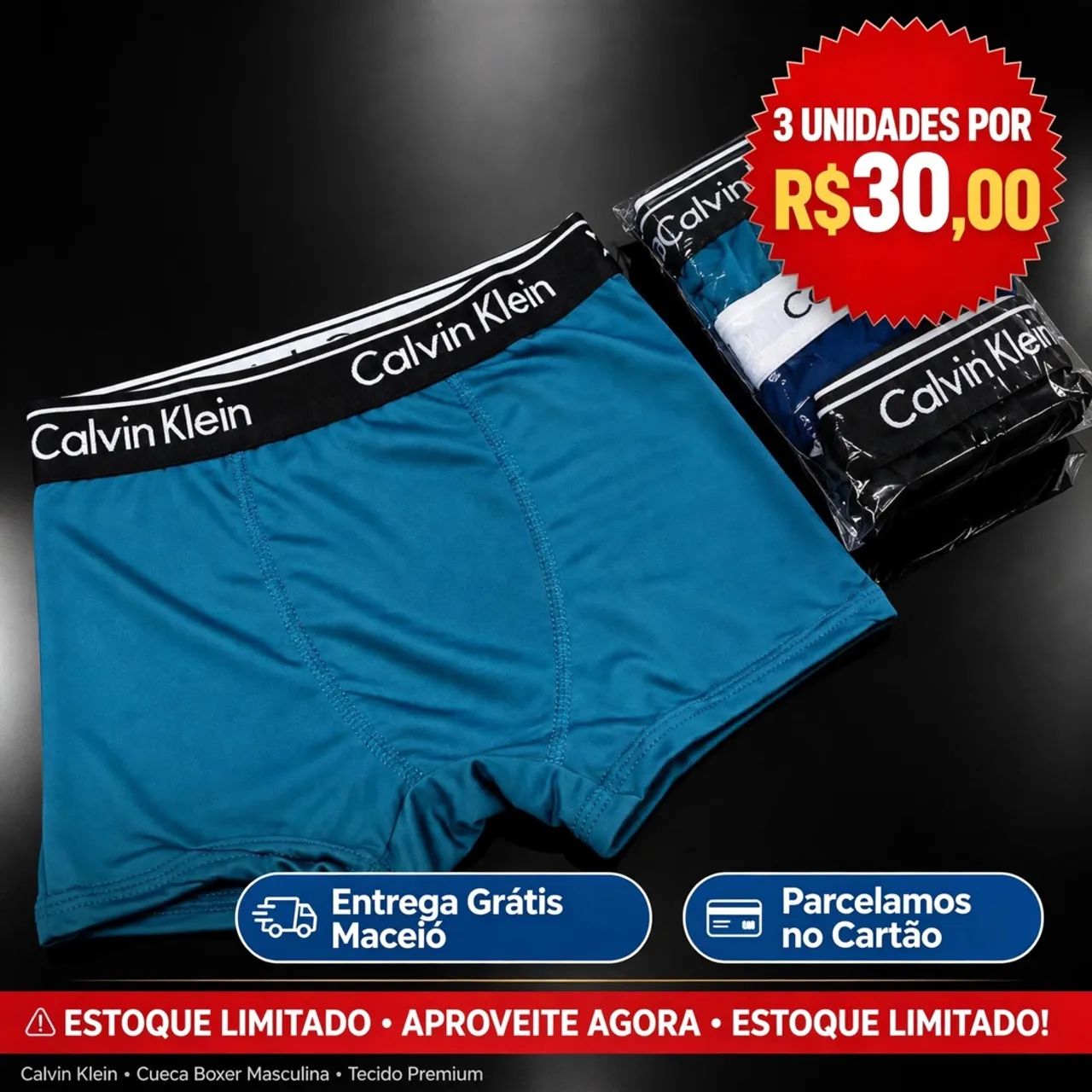 Kit Cueca Box - Foto 3