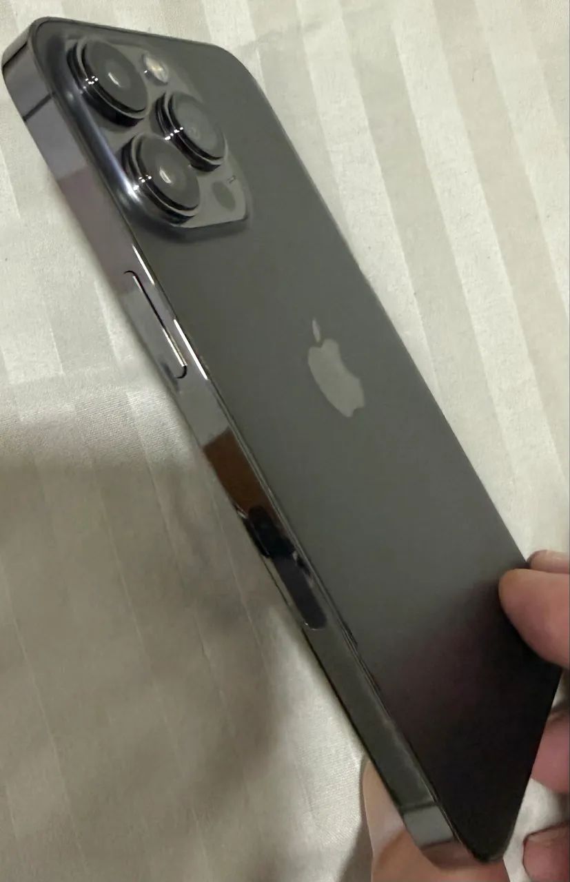 iPhone 13 Pro 256 Hb cinza espacial  - Foto 5