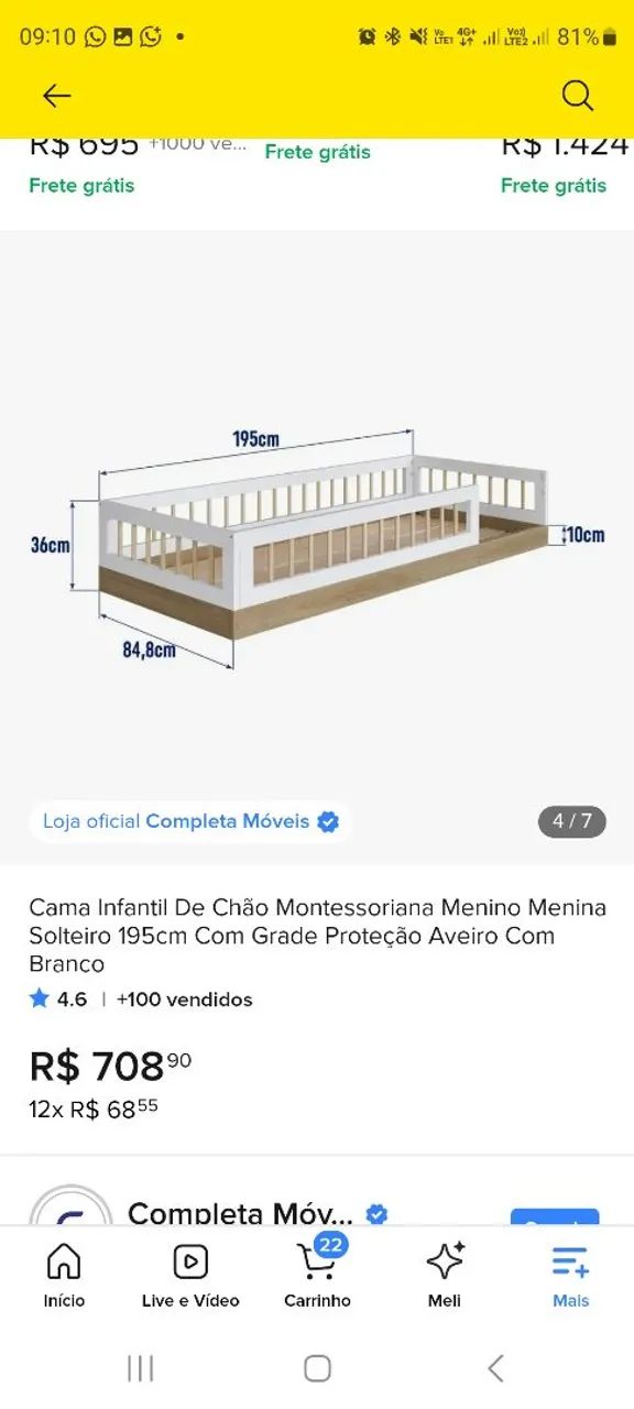 Cama montesori - Foto 2