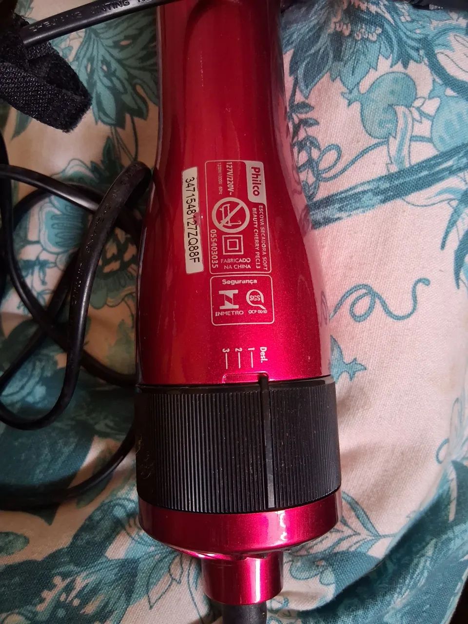 Escova secadora para cabelo bivolt - Foto 4
