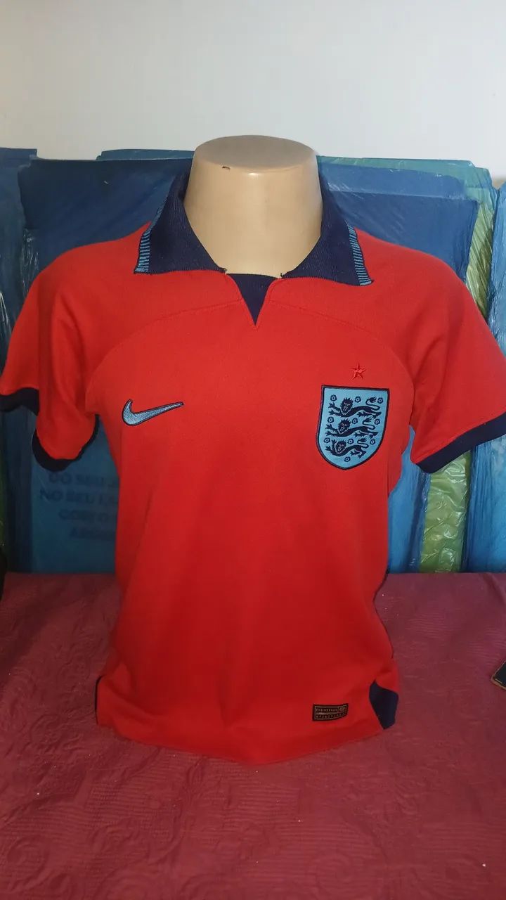 Camisa Seleção Inglaterra Nike 2022