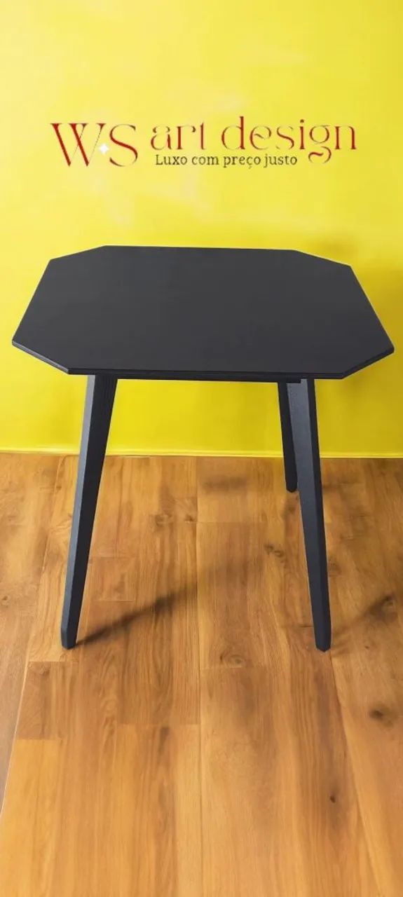 TA NA PROMOÇÃO LANÇAMENTO,,  MESAS DE  JANTAR PINTADAS,, - Foto 4