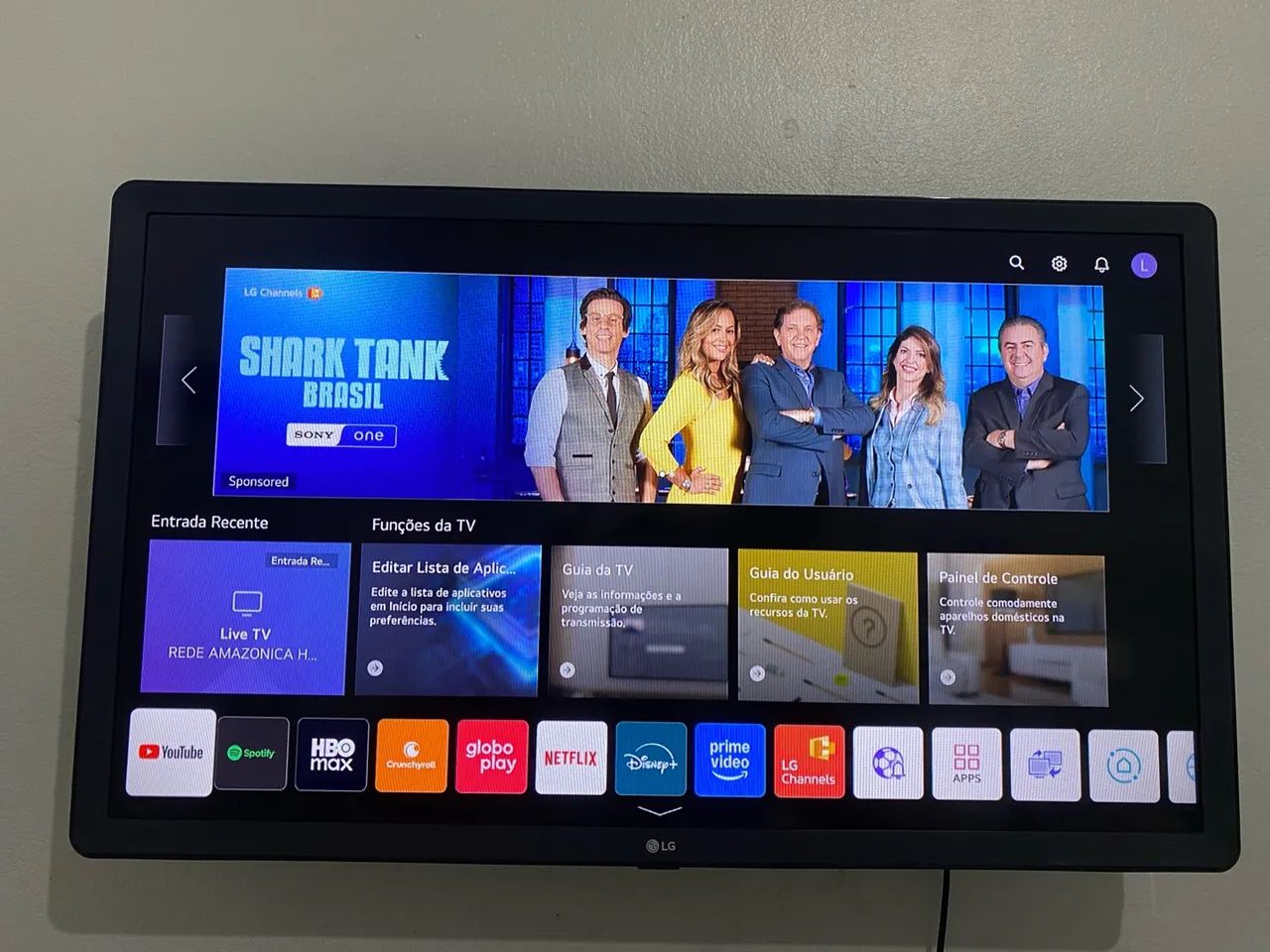 Smart TV LG 32 Polegadas  - Foto 3