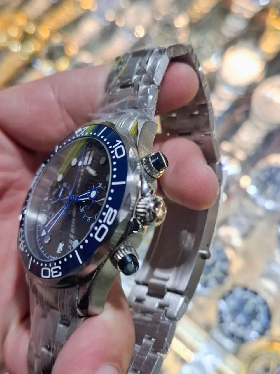 Relógio OMEGA SEAMASTER DIVER 300  - ENTREGAMOS  - Foto 5