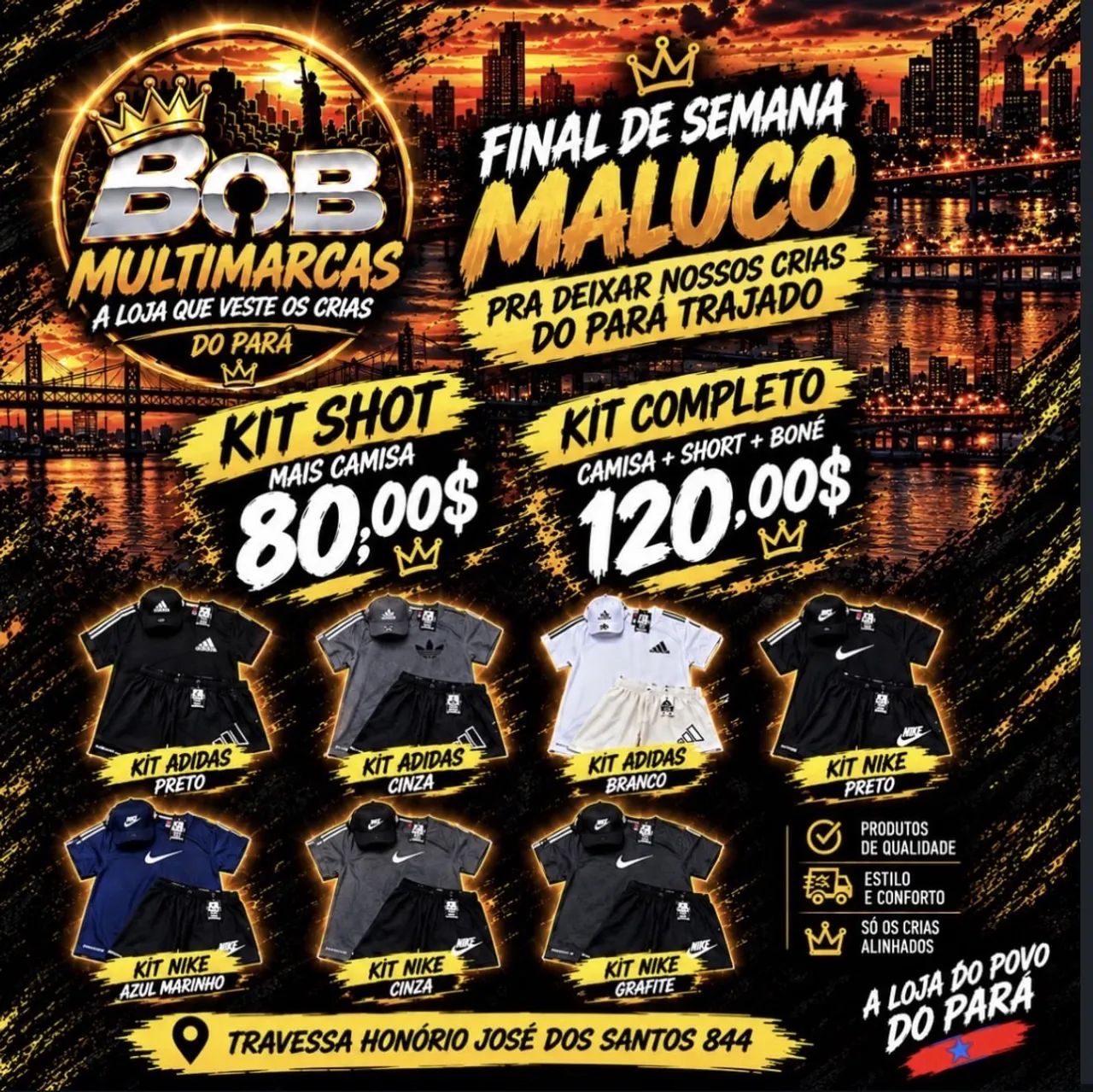 Roupas Masculinas 