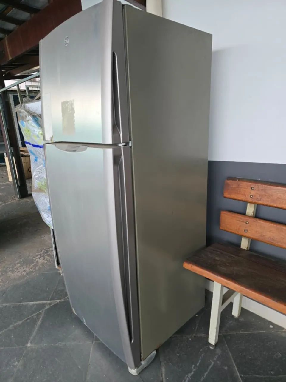 Geladeira GE usada  - Foto 2