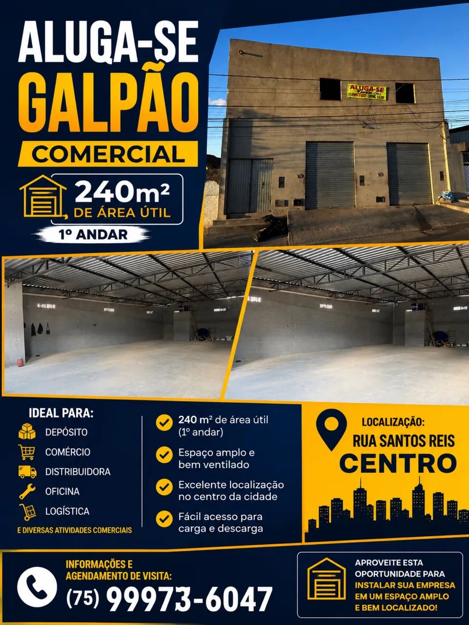 Aluga- se 