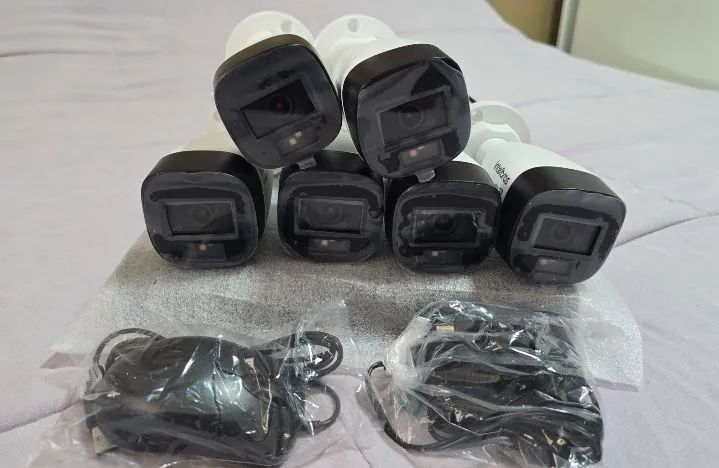 Kit 06 câmeras VHD 1220 B FC G8 - DVR MHDX 1216 COM HD 1 TERÁ  - Foto 6