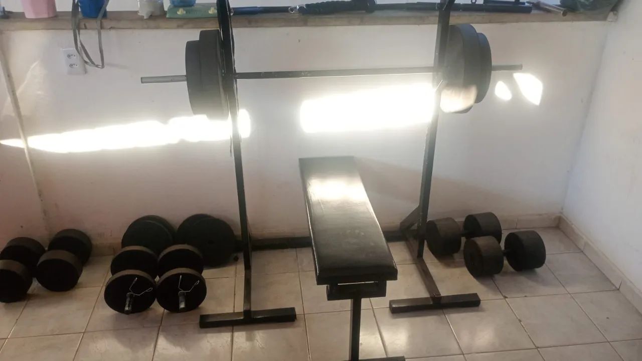 Equipamentos de musculação  - Foto 2