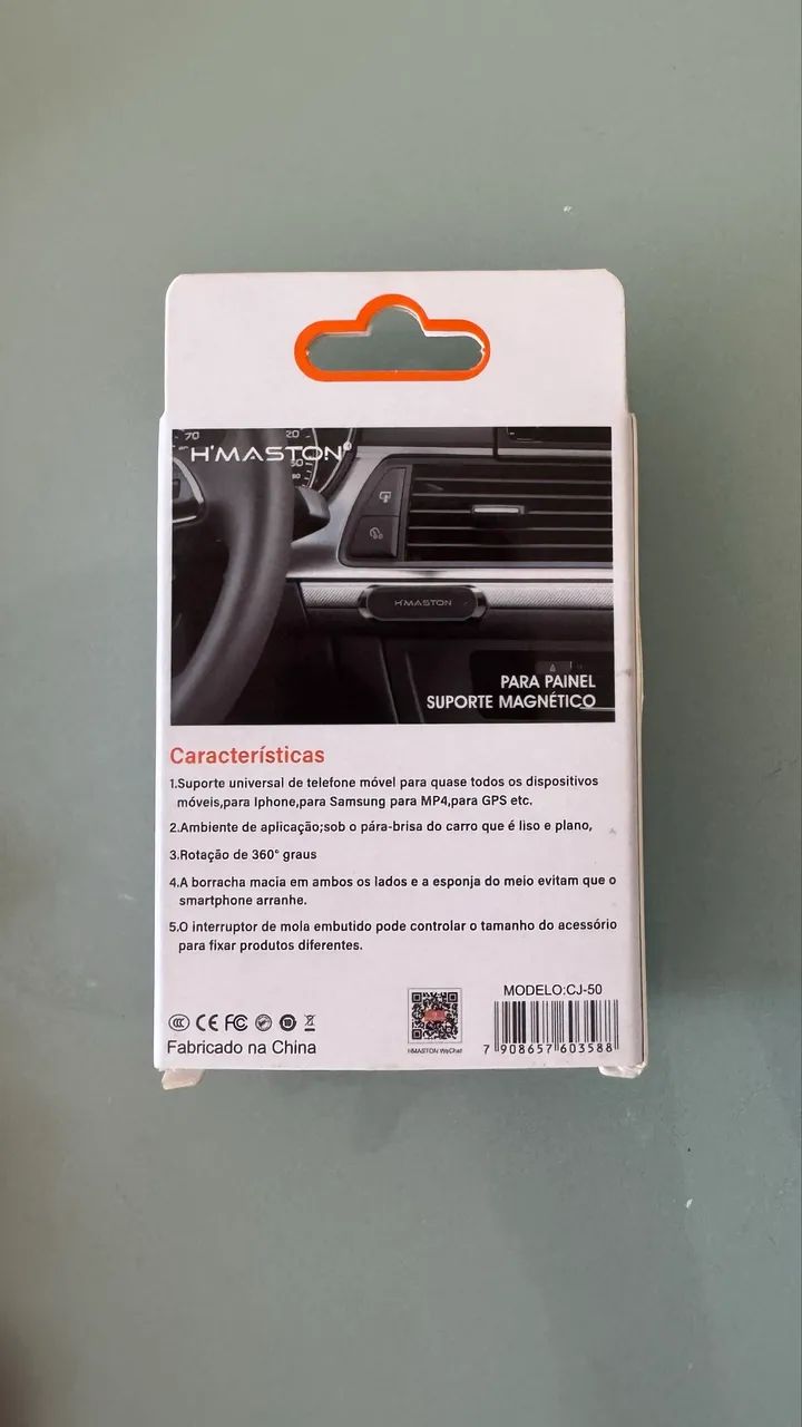 Suporte Magnético para Celular - Foto 2