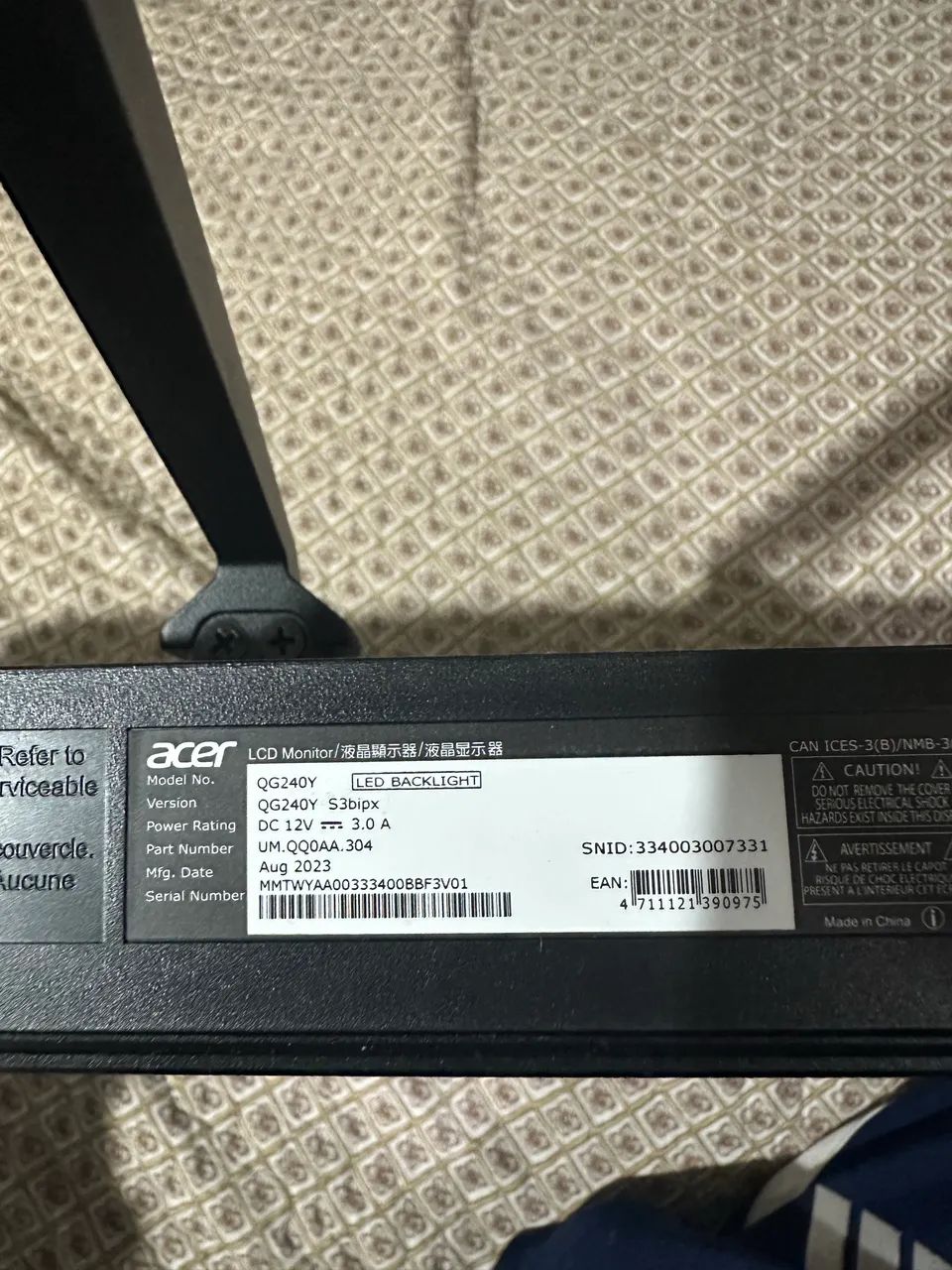 MONITOR ACER  - Foto 3