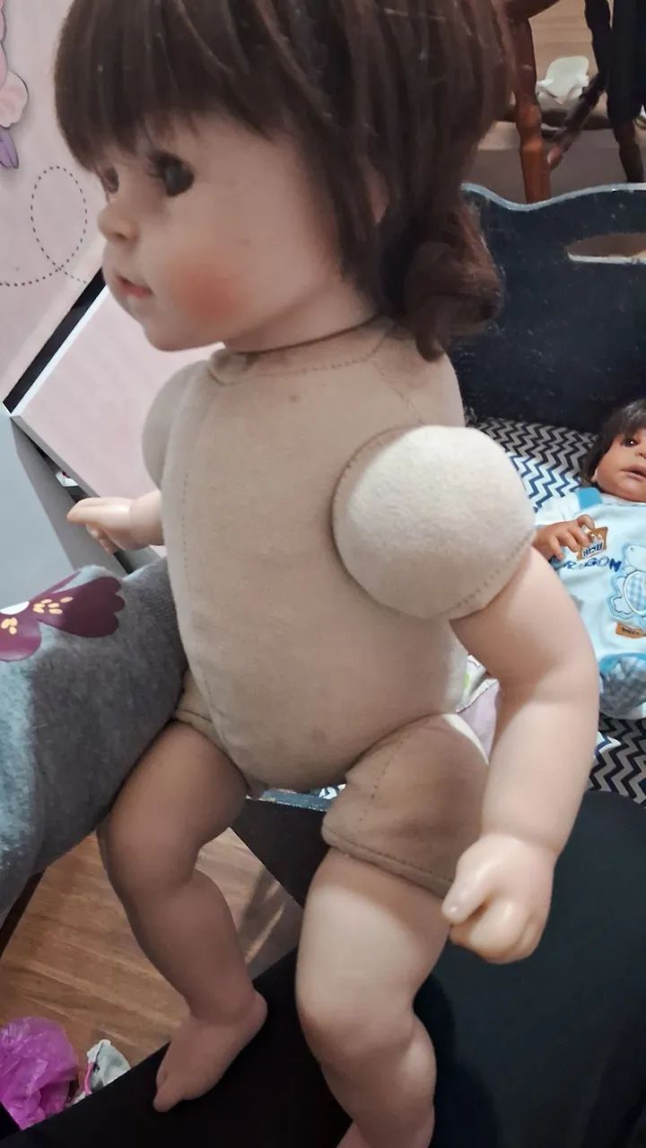 Bebê reborn de pano - Preço justo e acessível! - Foto 4