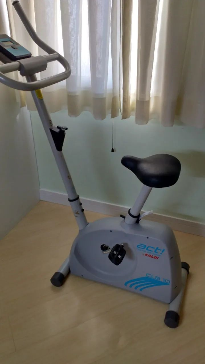 Bicicleta ergométrica Caloi Act!