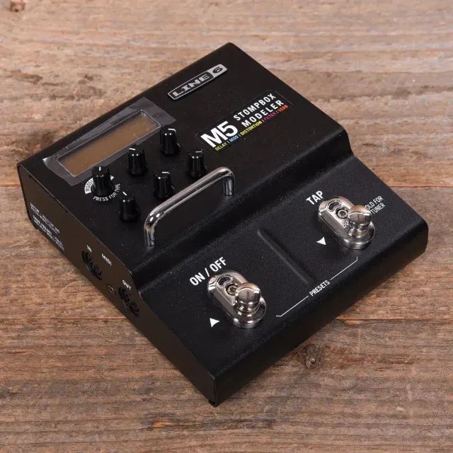 Pedal / Pedaleira Line 6 M5 Stompbox Modeler M-series para
