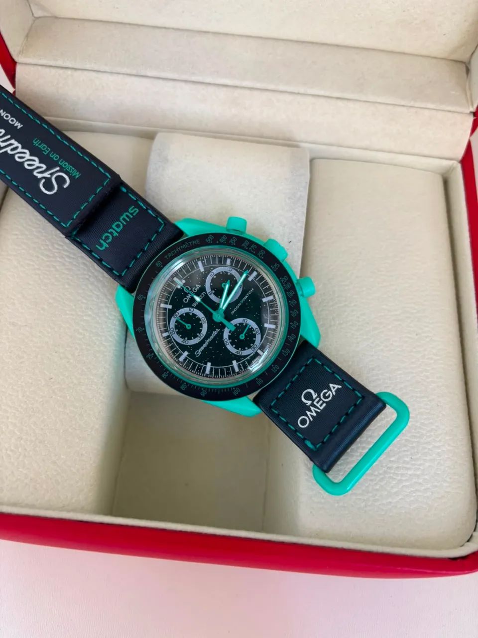 Omega Swatch Diversas Cores - Foto 3
