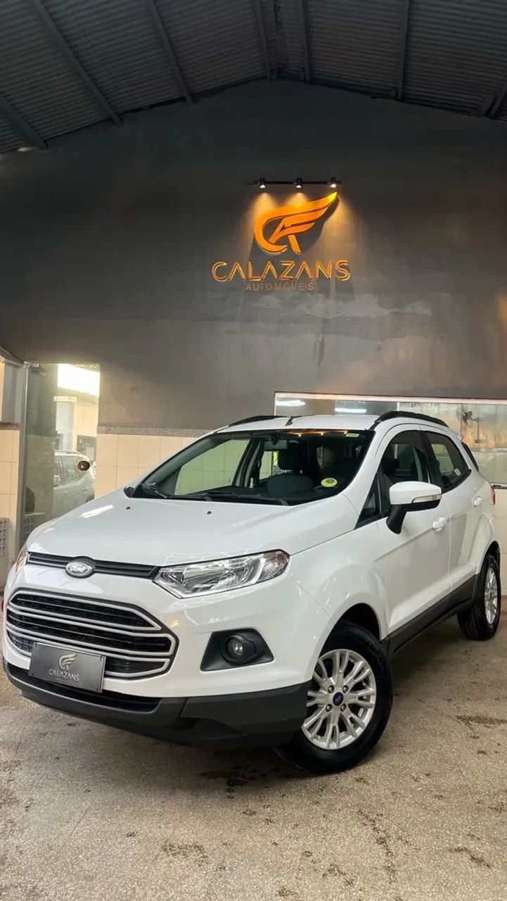 Ford Ecosport SE 1.6 16V FLEX 5P MEC. 2017