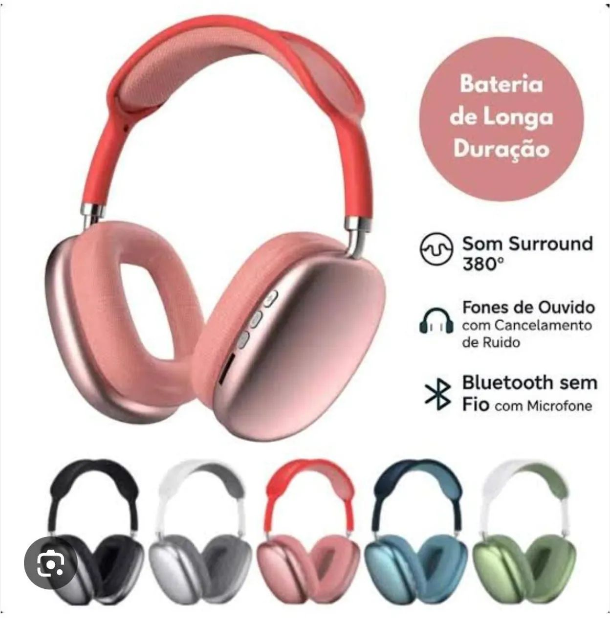 Vendo fone Bluetooth novos  - Foto 4