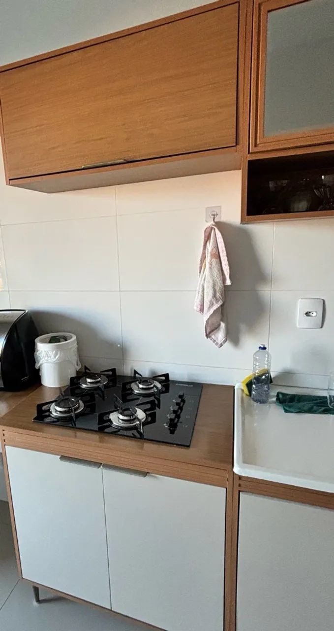 Cozinha com cooktop  - Foto 4