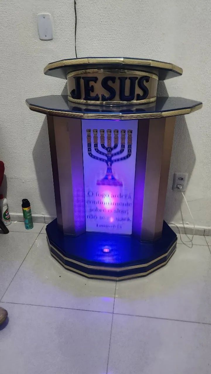 Púlpito moderno com led - Foto 2